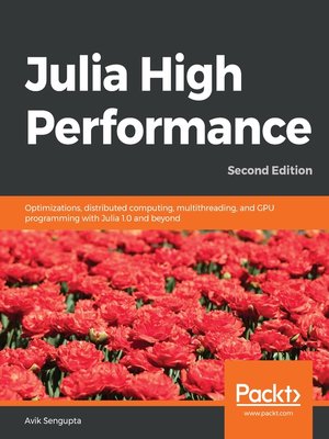 cover image of Julia High Performance